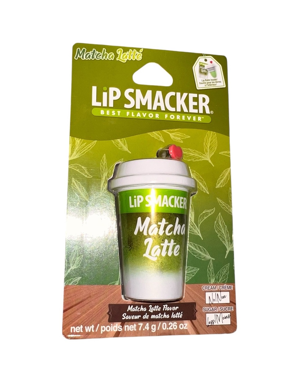 Lip Smacker Matcha Latte Lip Balm
